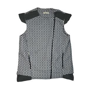 Alysi Vest Geometric Italian Made US Size 4